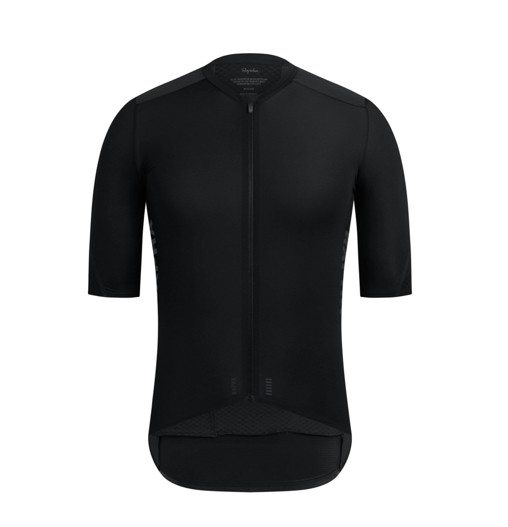 RAPHA Pro Team Aero Jersey Black Men — Cycle Store Zurich